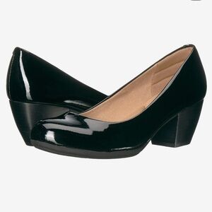 Comfortiva Amora Shoe Black Patent